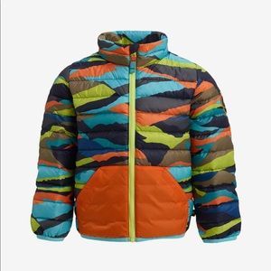 NWOT Burton down jacket!  Sz 5-6